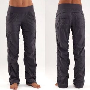 LULULEMON Quick Step Pant in Coal Gray Size 4